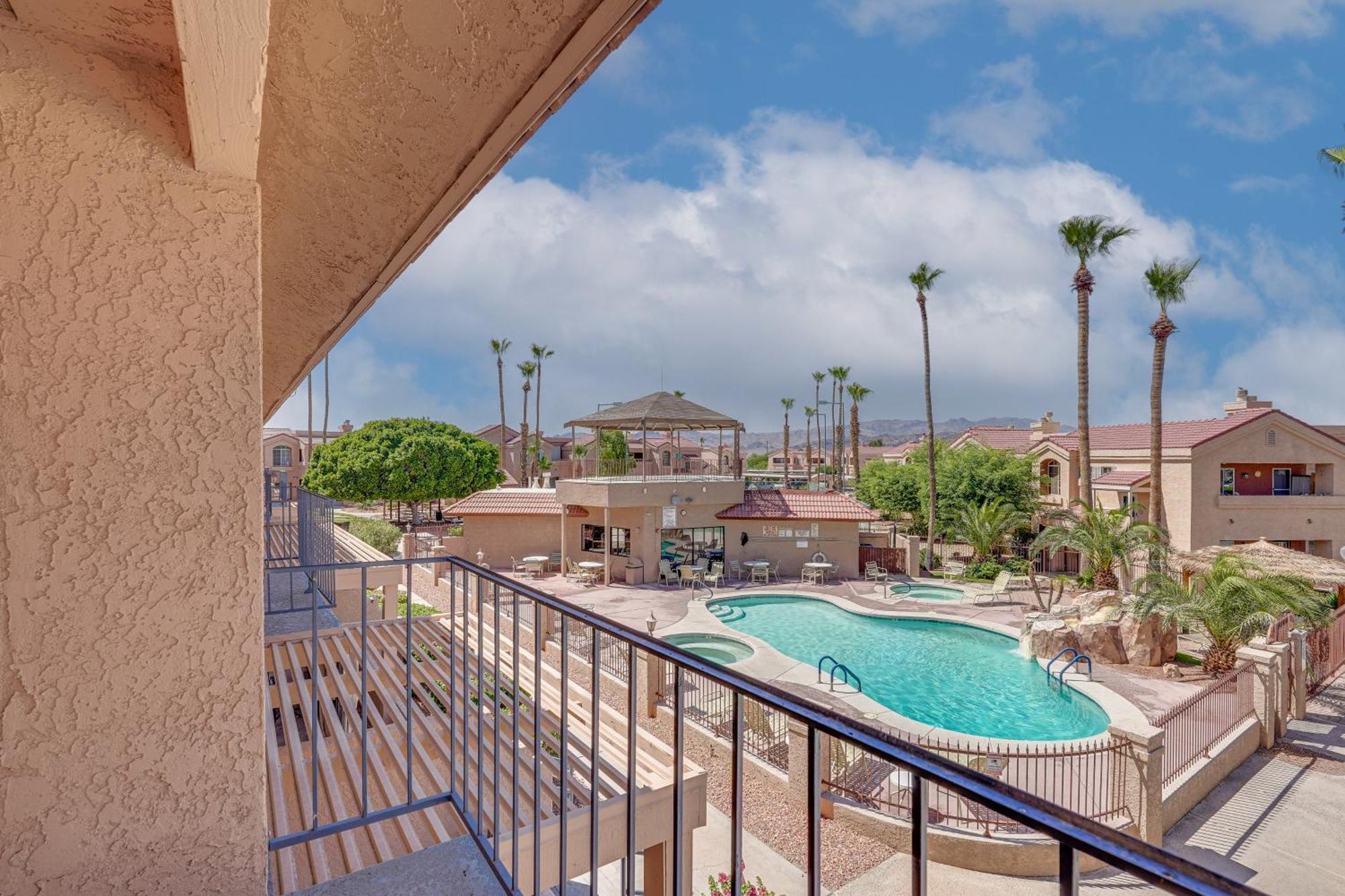 Lake Havasu Condo With Pool Less Than 1 Mi To London Bridge! Lake Havasu City Eksteriør bilde